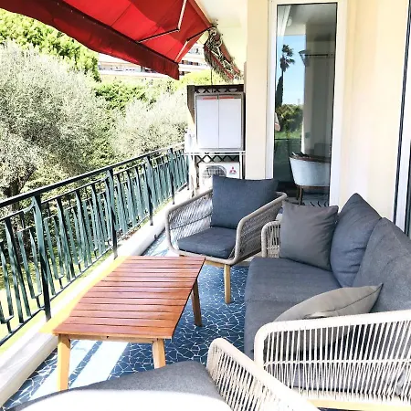 Beautiful T3 Terrasse Nicea