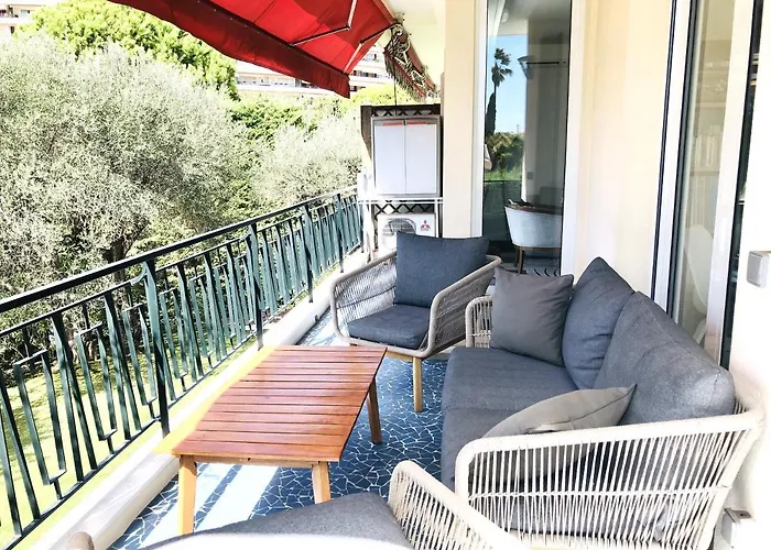 Beautiful T3 Terrasse Nicea