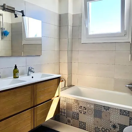 Beautiful T3 Terrasse Lejlighed