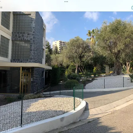 Beautiful T3 Terrasse Lejlighed Nice